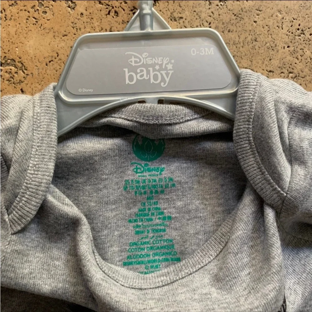 0-3 Months Child Expressions Baby Onesie Star Wars Mandalorian Infant Newborn